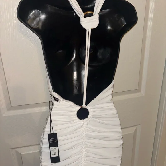 Fashion Nova White Mini Dress - Picture 6 of 8